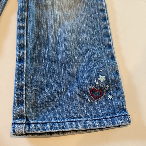 Toddler girl clothes dress jeans size 3T - Picture 3 of 11